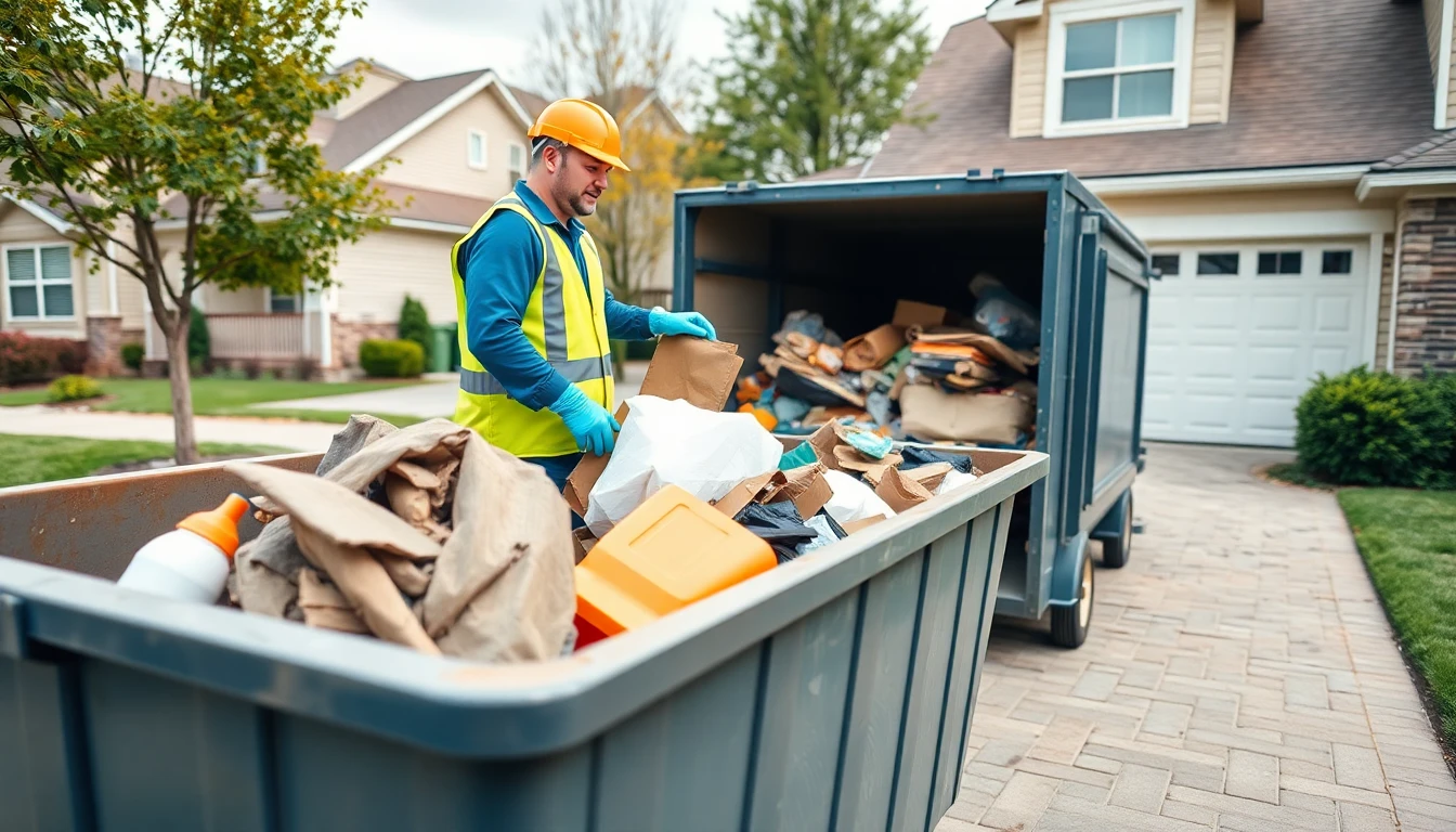 Dumpster Rental for House Cleanouts
